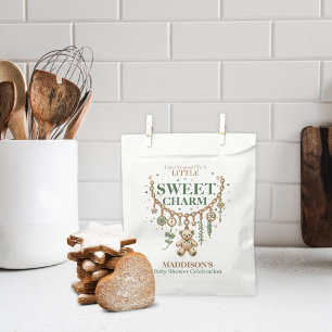 Little Sweet Charm Baby Shower Favor Bag