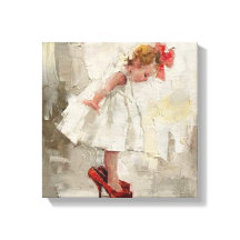 Little Sweet Girl Christmas