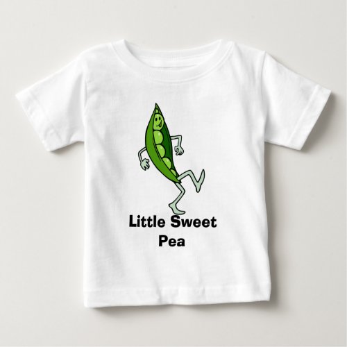 Little Sweet Pea Baby T_Shirt