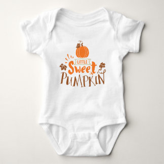 Little Sweet Pumpkin Baby Bodysuit
