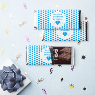 Little Sweetheart 1st Birthday Hershey Bar Favors