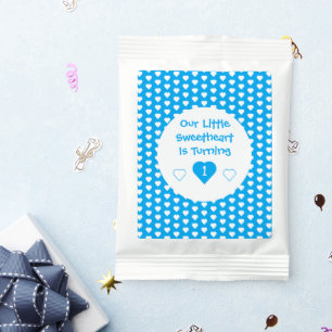 Little Sweetheart 1st Birthday Hot Chocolate Drink Mix