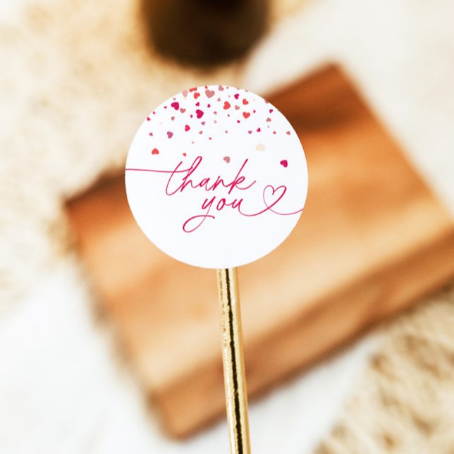 Little Sweetheart Baby Shower, Baby Shower  Classic Round Sticker (Creator Uploaded)