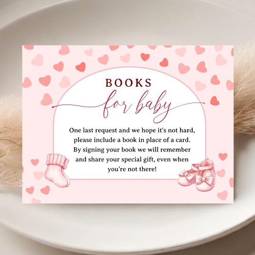 Little Sweetheart Baby Shower Books For Baby