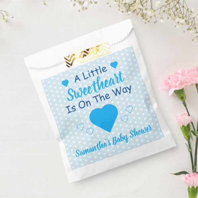 Little Sweetheart Baby Shower Favor Bag (Sealed)