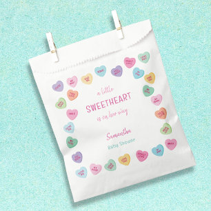 little Sweetheart baby shower Favor Bag