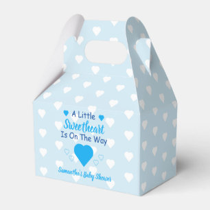 Little Sweetheart Baby Shower Favor Boxes