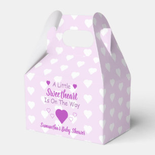 Little Sweetheart Baby Shower Favor Boxes