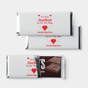 Little Sweetheart Baby Shower Hershey Bar Favors