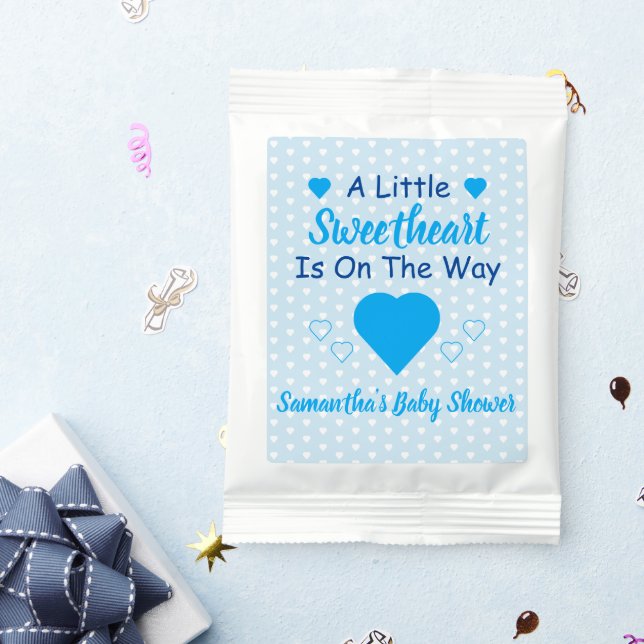 Little Sweetheart Baby Shower Lemonade Drink Mix (Packets)