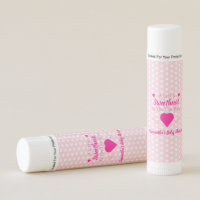 Little Sweetheart Baby Shower Lip Balm