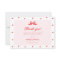 Little Sweetheart Baby Shower Thank You Card