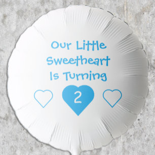 Little Sweetheart Birthday Balloon