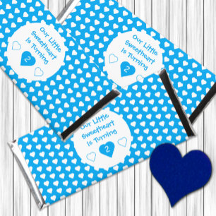 Little Sweetheart Birthday Hershey Bar Favors