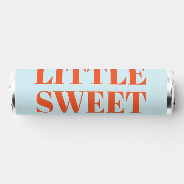Little Sweetheart Blue and Red Breath Savers® Mints (Front)