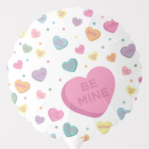 Little Sweetheart Candy Birthday or Baby Shower Balloon