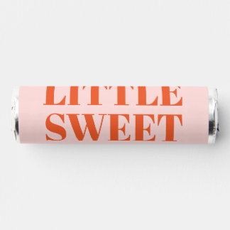 Little Sweetheart Pink and Red Breath Savers® Mints