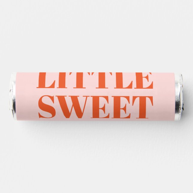 Little Sweetheart Pink and Red Breath Savers® Mints (Front)