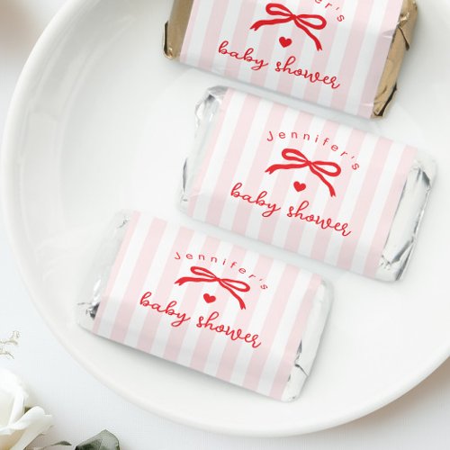 Little Sweetheart Pink Red Valentines Baby Shower