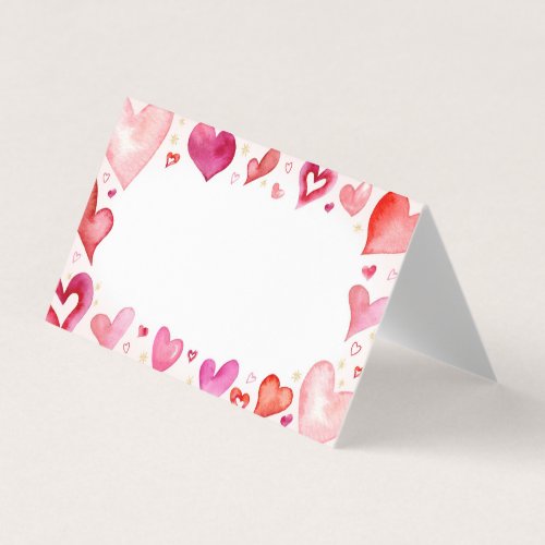Little Sweetheart Placecard Party Decor