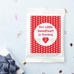 Little Sweetheart Toddler Birthday Hot Chocolate Drink Mix