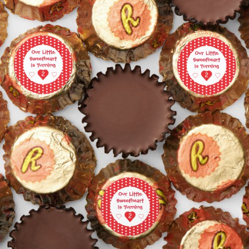 Little Sweetheart Toddler Birthday Reeses Peanut Butter Cups