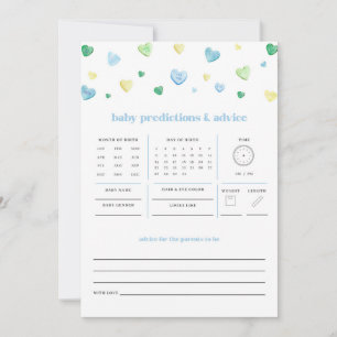 Little Sweetheart Valentine Baby Prediction Game