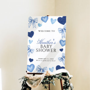 Little Sweetheart Valentine Day Baby Welcome Sign