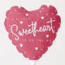 Little Sweetheart - Valentine's Baby Shower Red Balloon