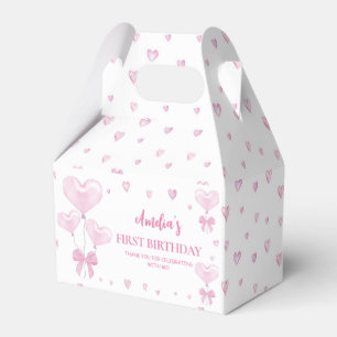 Little Sweetheart Valentine's Birthday Favor Boxes