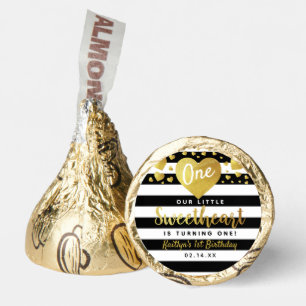 Little Sweetheart Valentine's Day Any Age Birthday Hershey®'s Kisses®