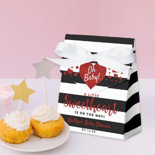 Little Sweetheart Valentine's Day Baby Shower Favor Boxes