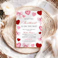 Little Sweetheart Valentines Day Baby Shower