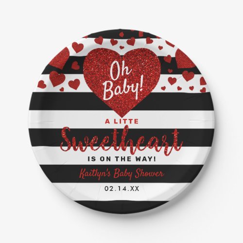 Little Sweetheart Valentine's Day Baby Shower