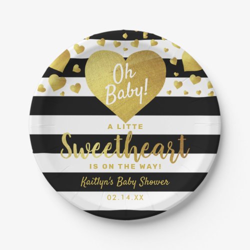 Little Sweetheart Valentine's Day Baby Shower