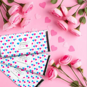 Little Sweetheart Valentine's Day Gender Reveal Hershey Bar Favors