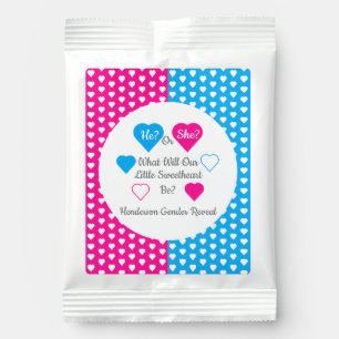 Little Sweetheart Valentine's Day Gender Reveal Lemonade Drink Mix