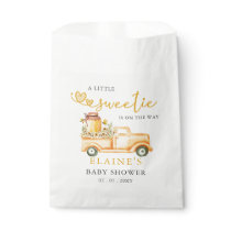 Little Sweetie Is On The Way HoneyBee Baby Shower Favor Bag