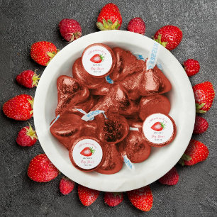 Little Sweetie Strawberry Baby Shower Hershey®'s Kisses®