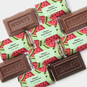 Little Sweetie Summer Watermelon Baby Shower Favor