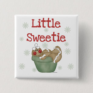Little Sweetie Tshirts and Gifts Button