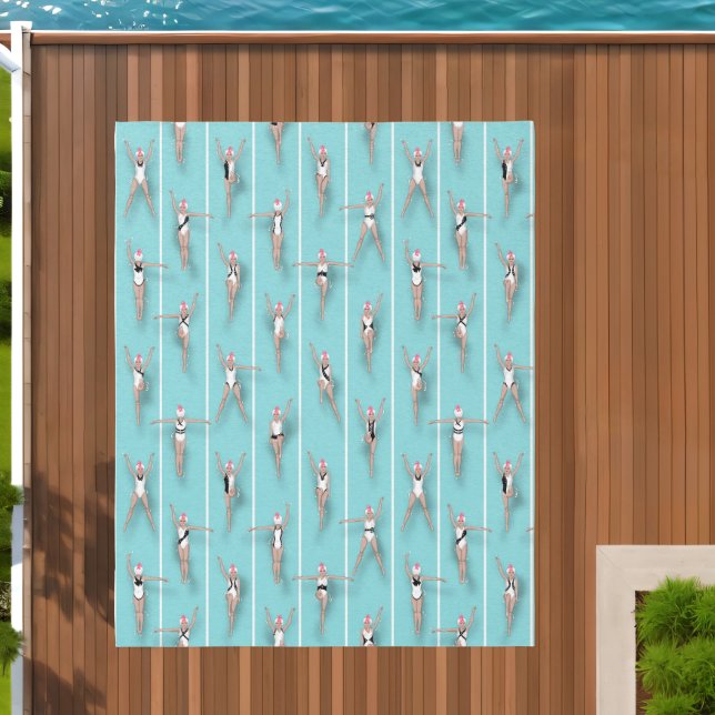 Little Swimmers Area Outdoor Rug (Insitu (Outdoor 2))