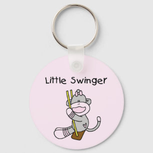 Little Swinger Tshirts and Gifts Keychain