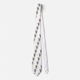 Little swiss cow neck tie