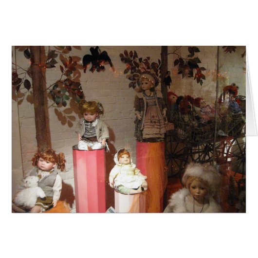 Little Switzerland Dolls Cards (Front Horizontal)