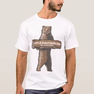 Little Switzerland North Carolina Nc Bear Vacation T-Shirt