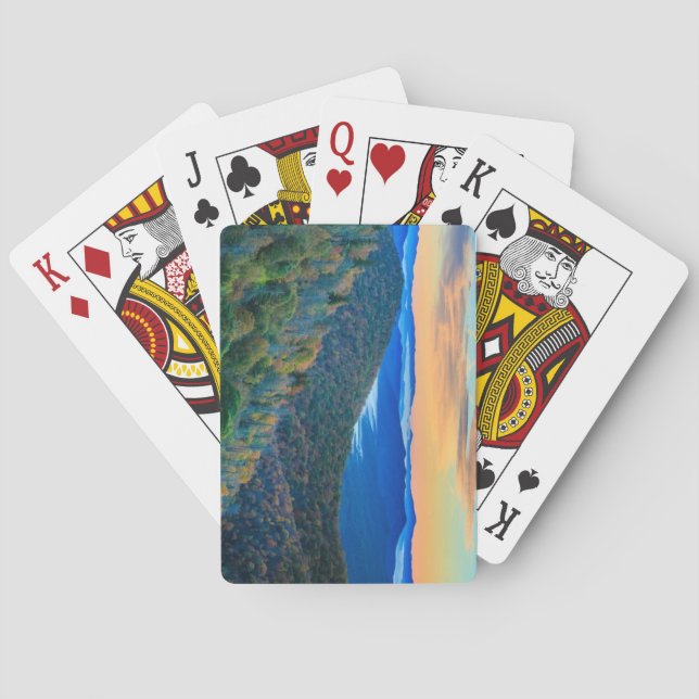 Little Switzerland, North Carolina Poker Cards (Back)