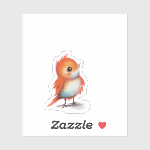 Little Tangerine Sticker