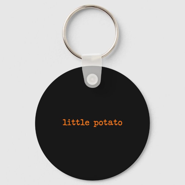 Little Tato Sweet Tato Thanksgiving Family Matchin Keychain (Front)
