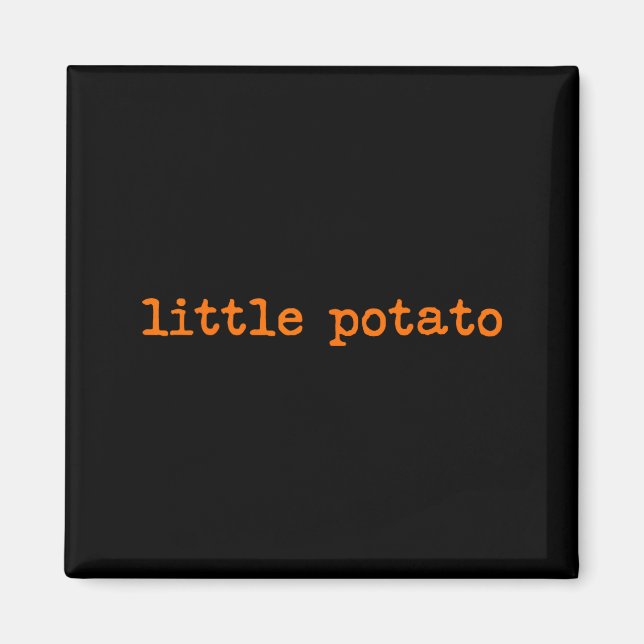 Little Tato Sweet Tato Thanksgiving Family Matchin Magnet (Front)